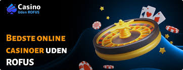 Casino Uden ROFUS - Find Det Bedste Uden Danskere