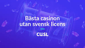 Casino Utan Svensk Licens Bästa Valen för 10 Euro Insättning