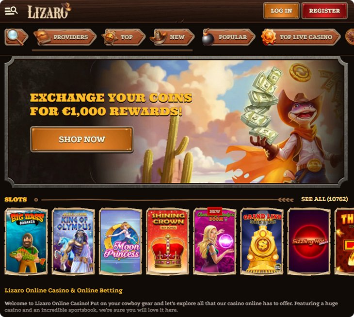 Discover the Thrills of Lizaro Casino in the UK Gaming Scene